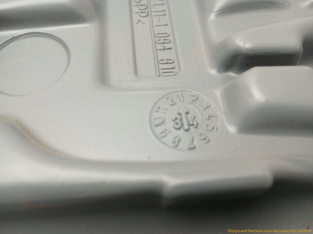 BMW 330xi E46 SEDAN Rear Emergency Tool Kit Box Fits 2001-2005 01 02 03 04 05