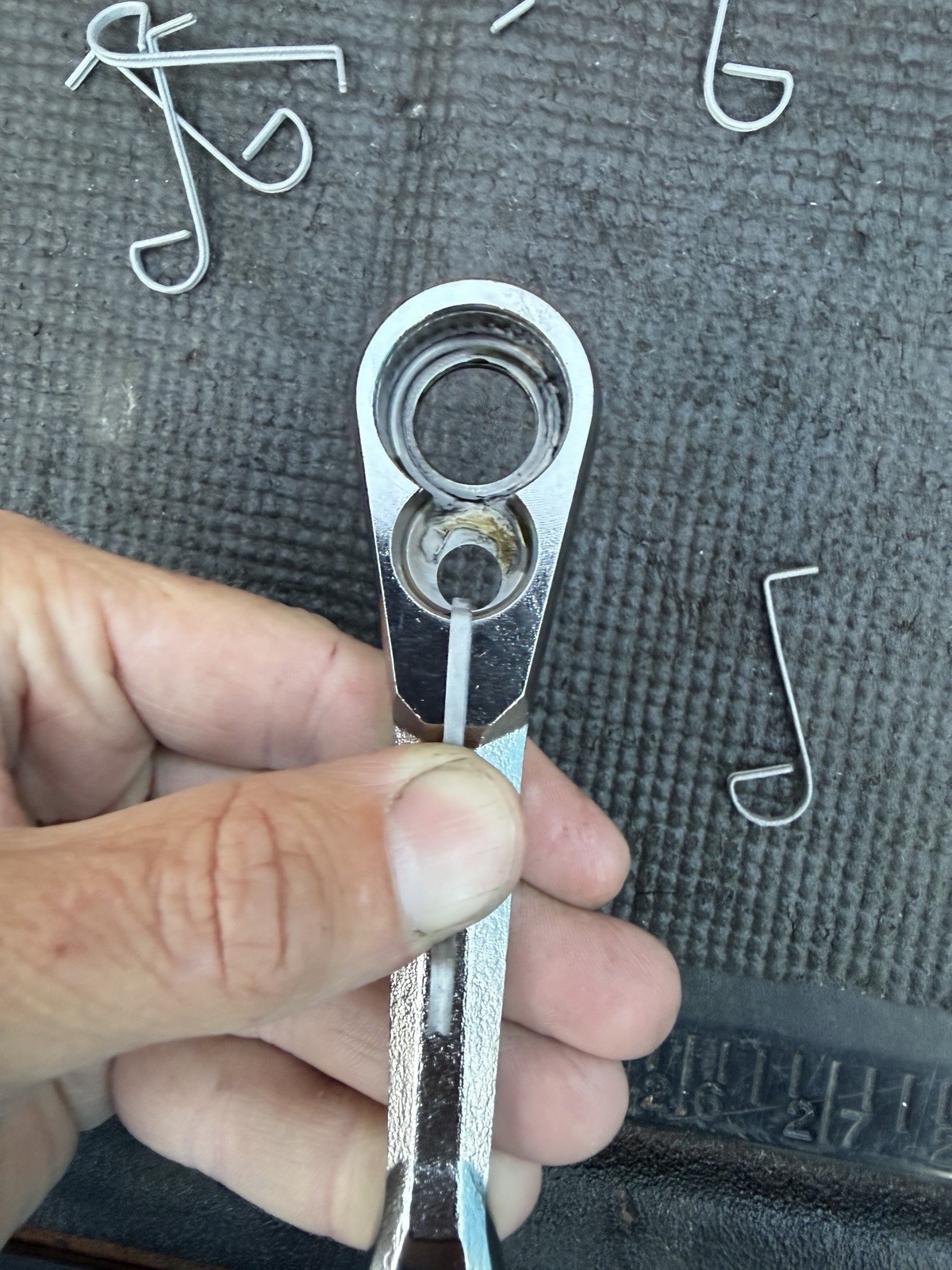 Sears Craftsman Channelized Metal Ratchet Ball Bearing Depressor Repair Tool SK