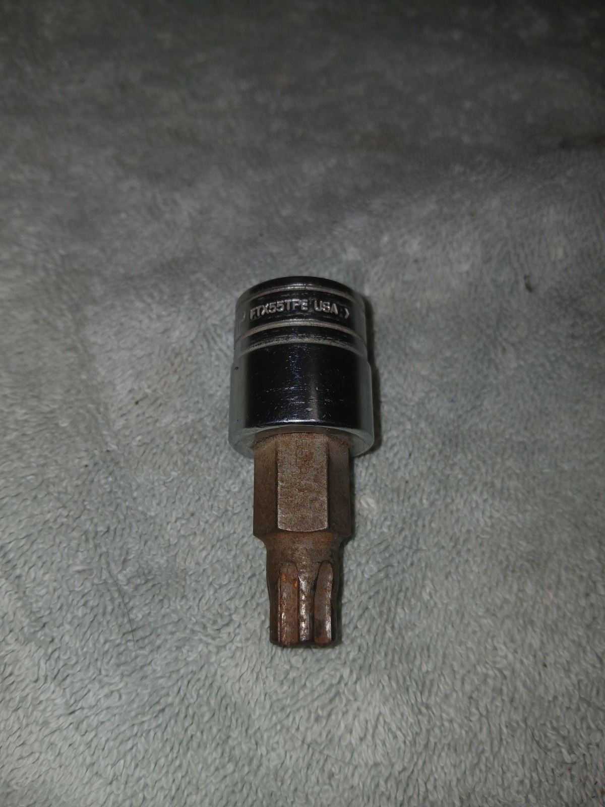 Snap-on FTX55TPE 55IP 3/8″ Drive Torx Plus Socket Driver, FREE Shipping