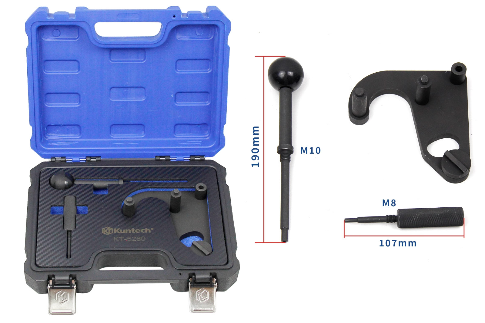 Kuntech Engine Timing Tool For Renault Nissan Tiida Dongfeng 3.0L M9T Diesel