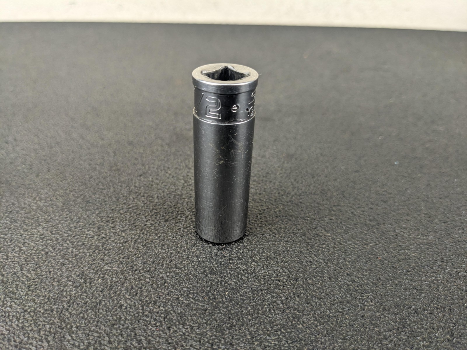 #bm538 Snap-on Tools 3/8″ Drive 1/2” SAE FDX DEEP Socket YSFS161