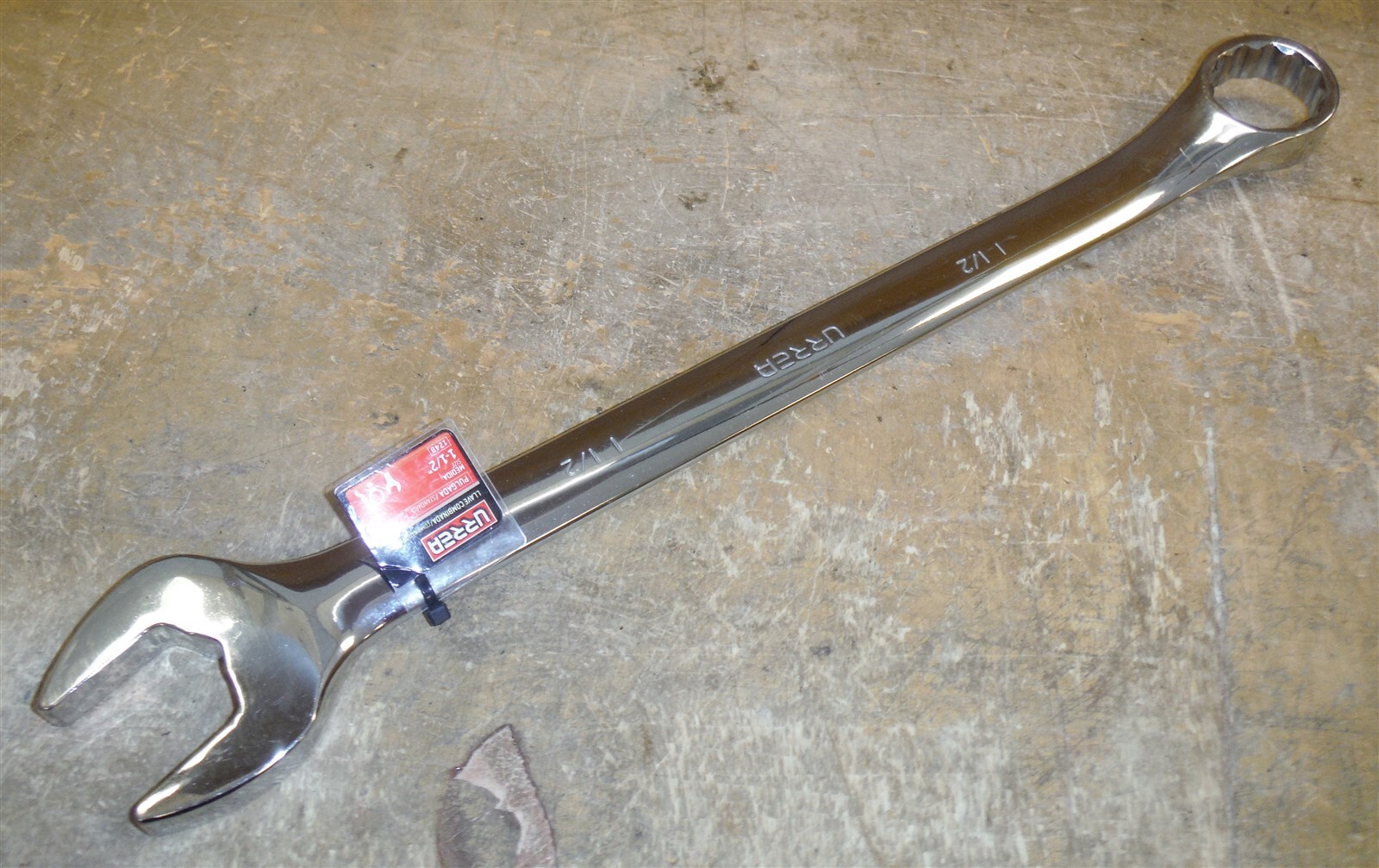 URREA • 1248 Combination Wrench 1 1/2″ – 12 Point *rk2