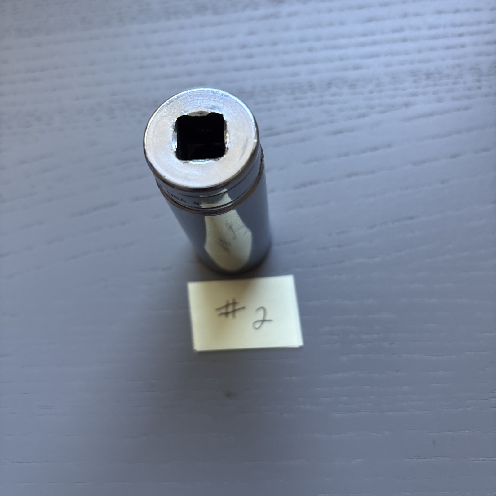 Snap-On #SFS241 3/4″ Chrome Deep Socket 3/8″ Drive 6PT SAE Ships Fast And Free