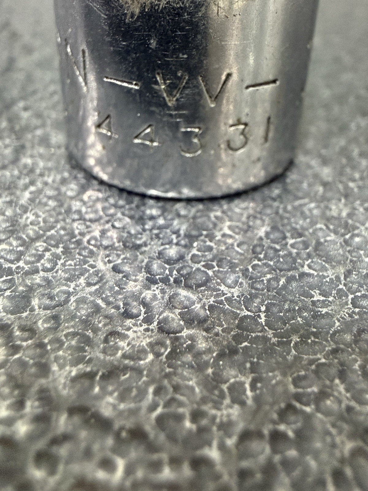 Vtg 3/8″ Craftsman VV-Series Part 44331 – 3/8″ Drive 12-Point Socket USA Made