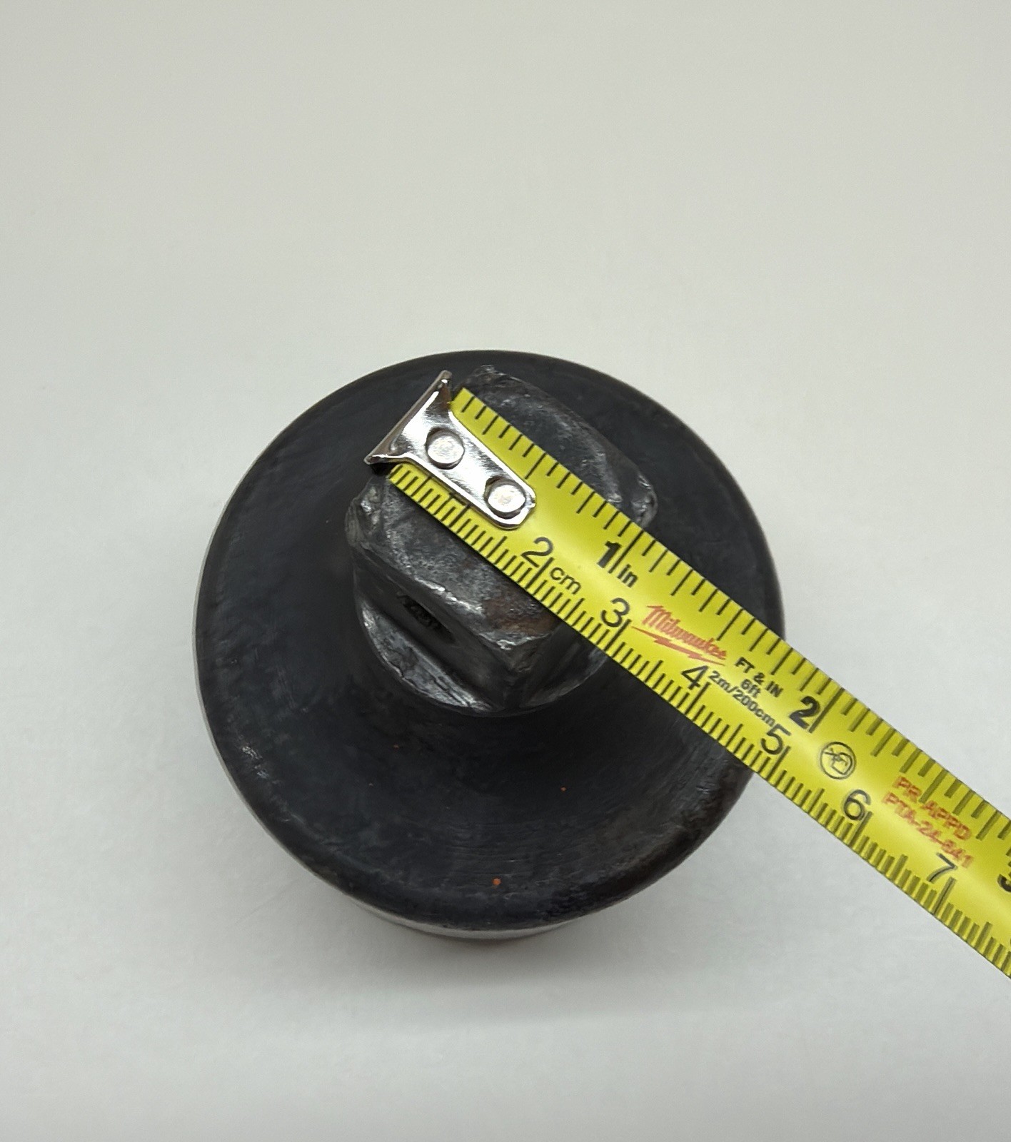 Vintage Snap On L-78 1 1/2” Drive Ratchet with Snap On IM-53 1 1/2” – 1” Adapter