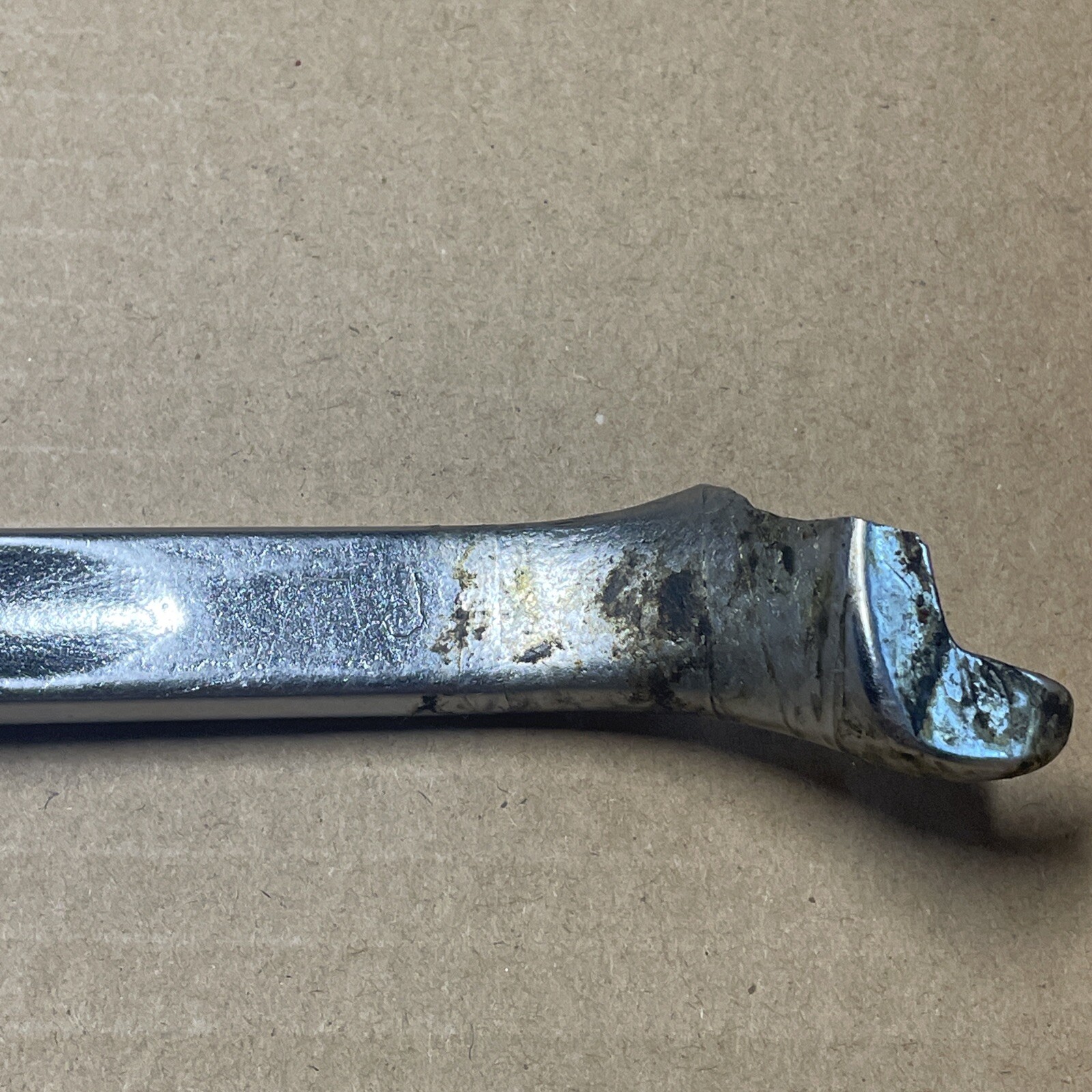 Mercedes 110 589 01 01 00 Valve Adj Wrench 17mm Open End Stahlwillie 3010/17