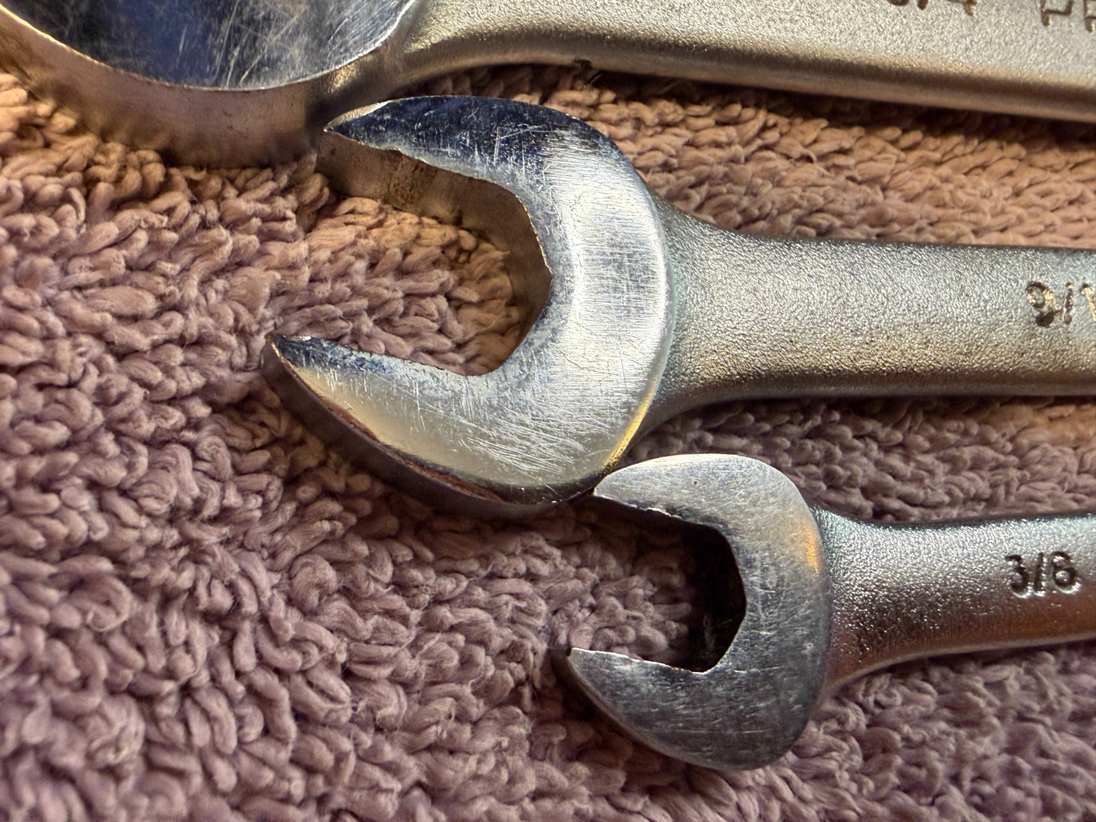 4 – Proto Anti-Slip Design (ASD) 7/8″ 3/4″ 9/16″ 3/8″ Great shape see pics