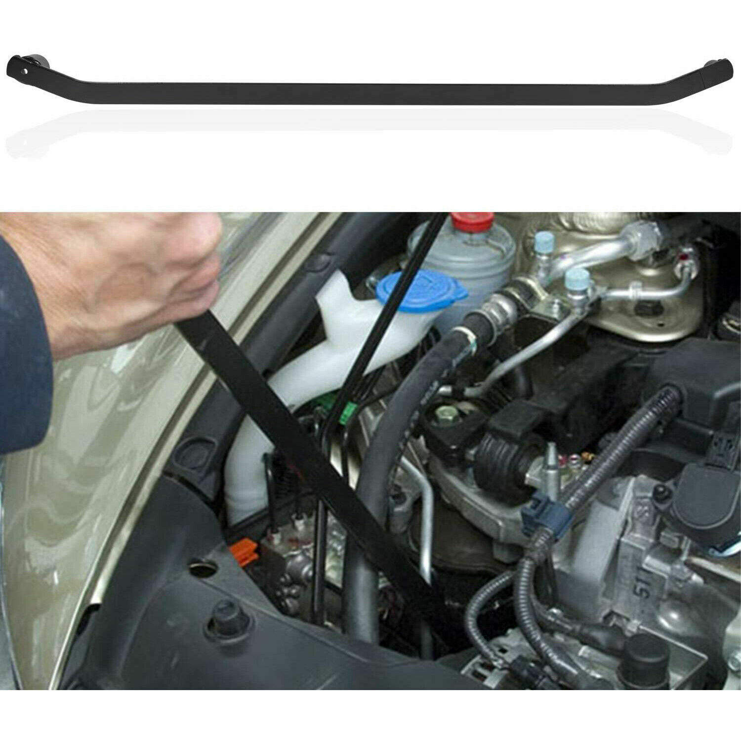 Serpentine Belt Wrench Tool Tensioner Install Removal for Honda Acura Accord CRV