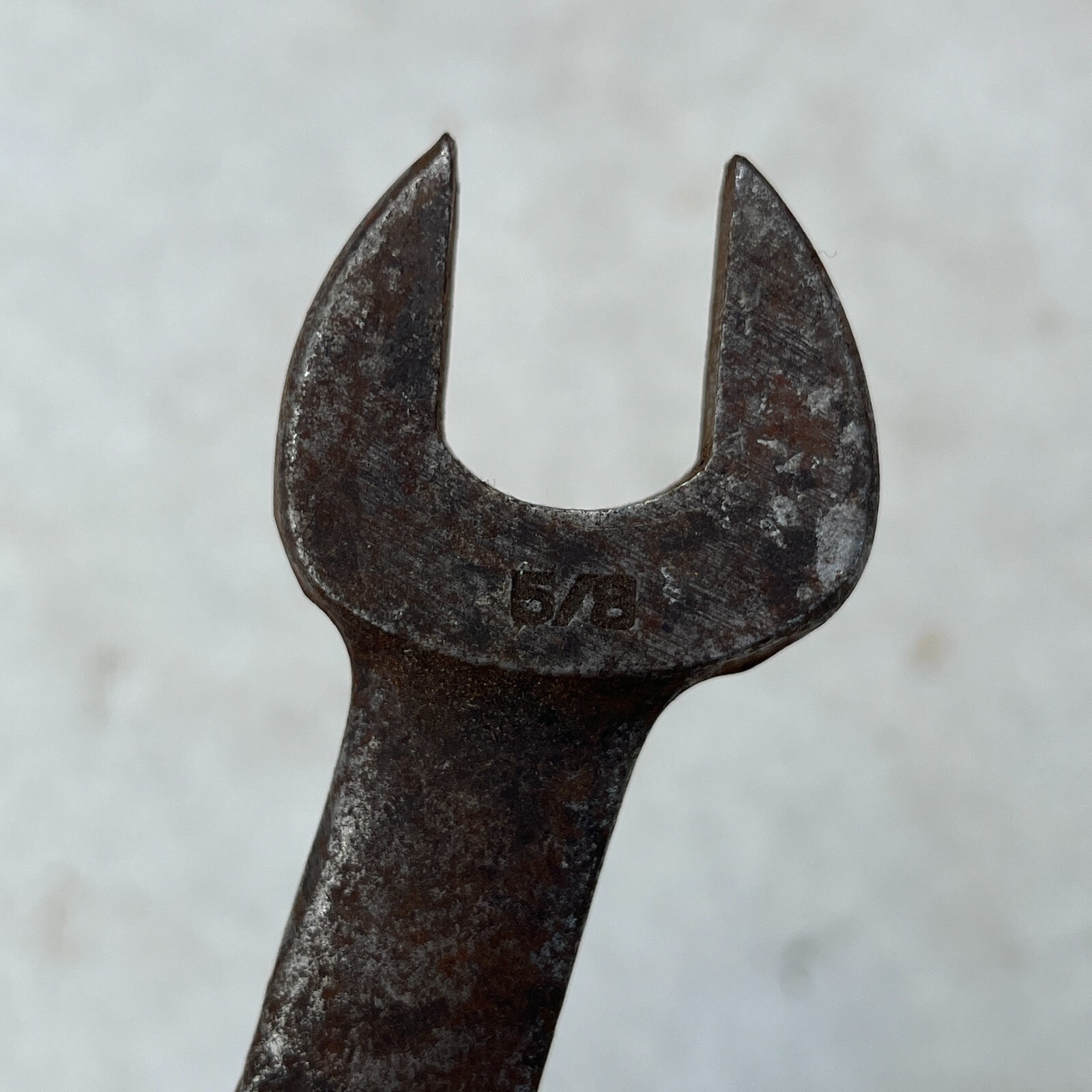 Vintage Fairmount Special 11/16″ & 5/8″ Double Open End Wrench Hand Tools 29
