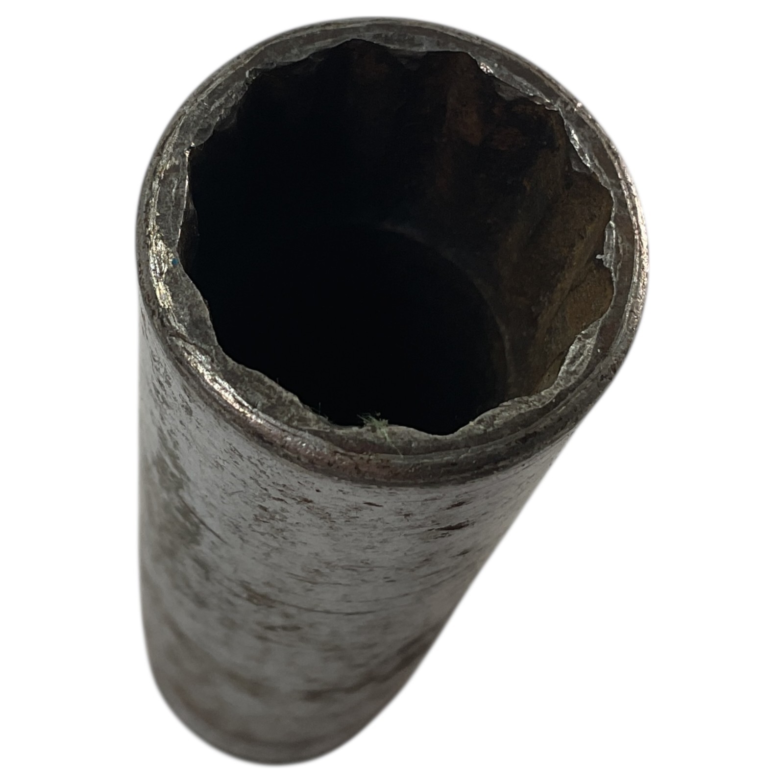 Snap-On Deep Socket 11/16″ S-221 1/2″ Drive Chrome As Pictured Mechanic As Is