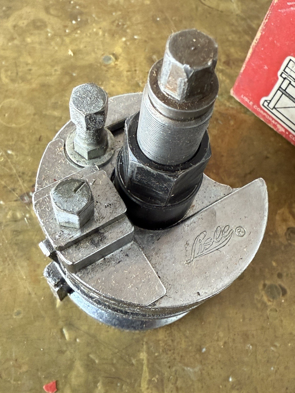 Lisle RIDGE REAMER 3” To 5”. Lathe Type 38000