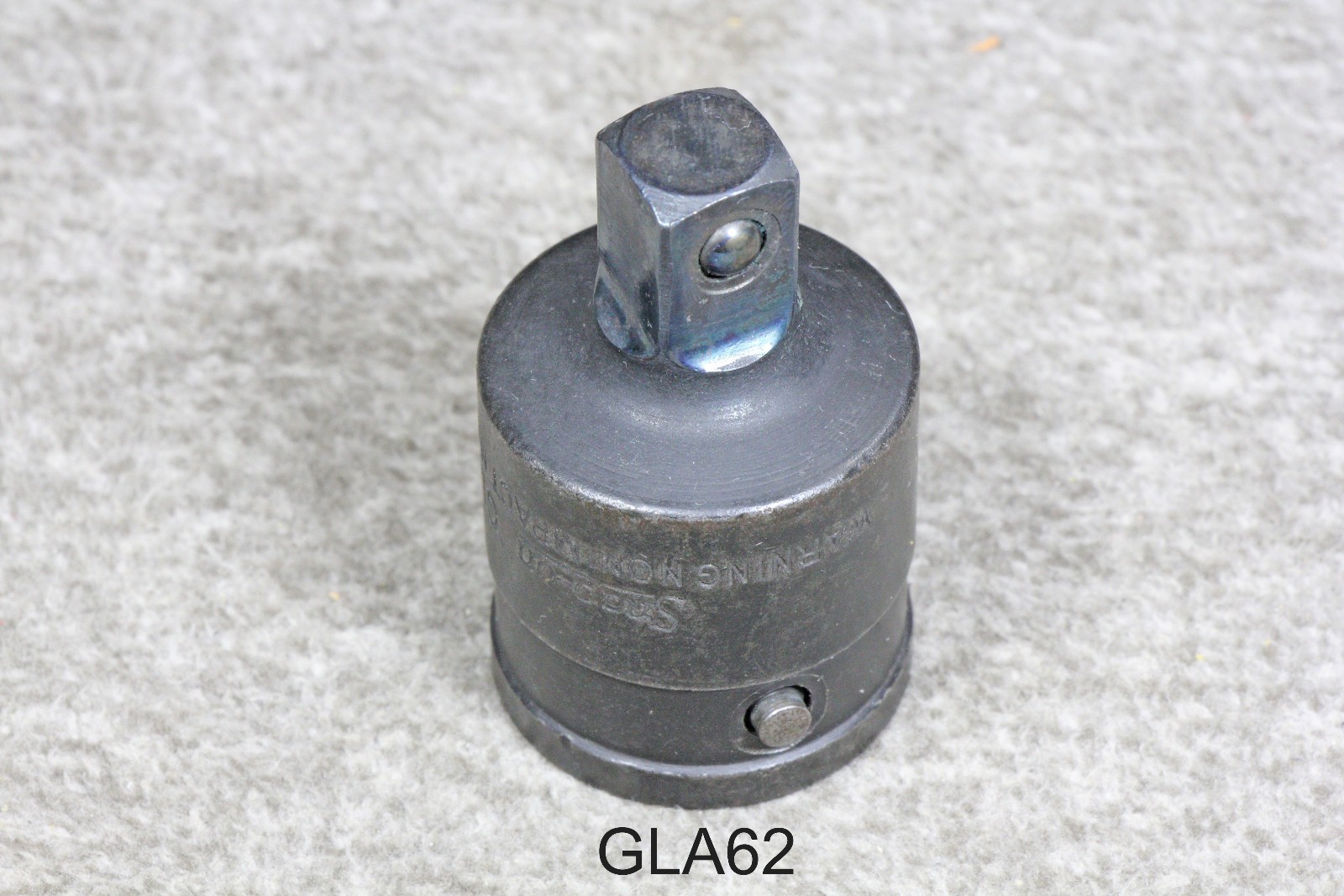 Snap on GLA124A & GLA62 1″ & 3/4″ Drive Non Impact Adapters