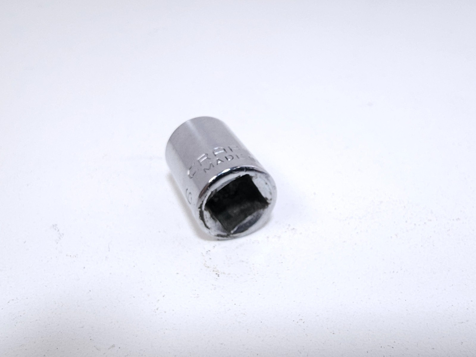 Craftsman Series G 7/16″ Socket 3/8″ Drive 12-Point USA Made 44338