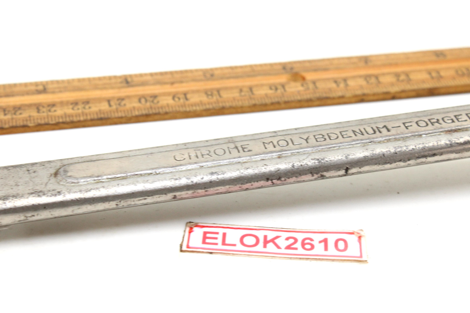 ETC- Industrial 1″ Chrome Molyboenum 12 Point Combination Wrench