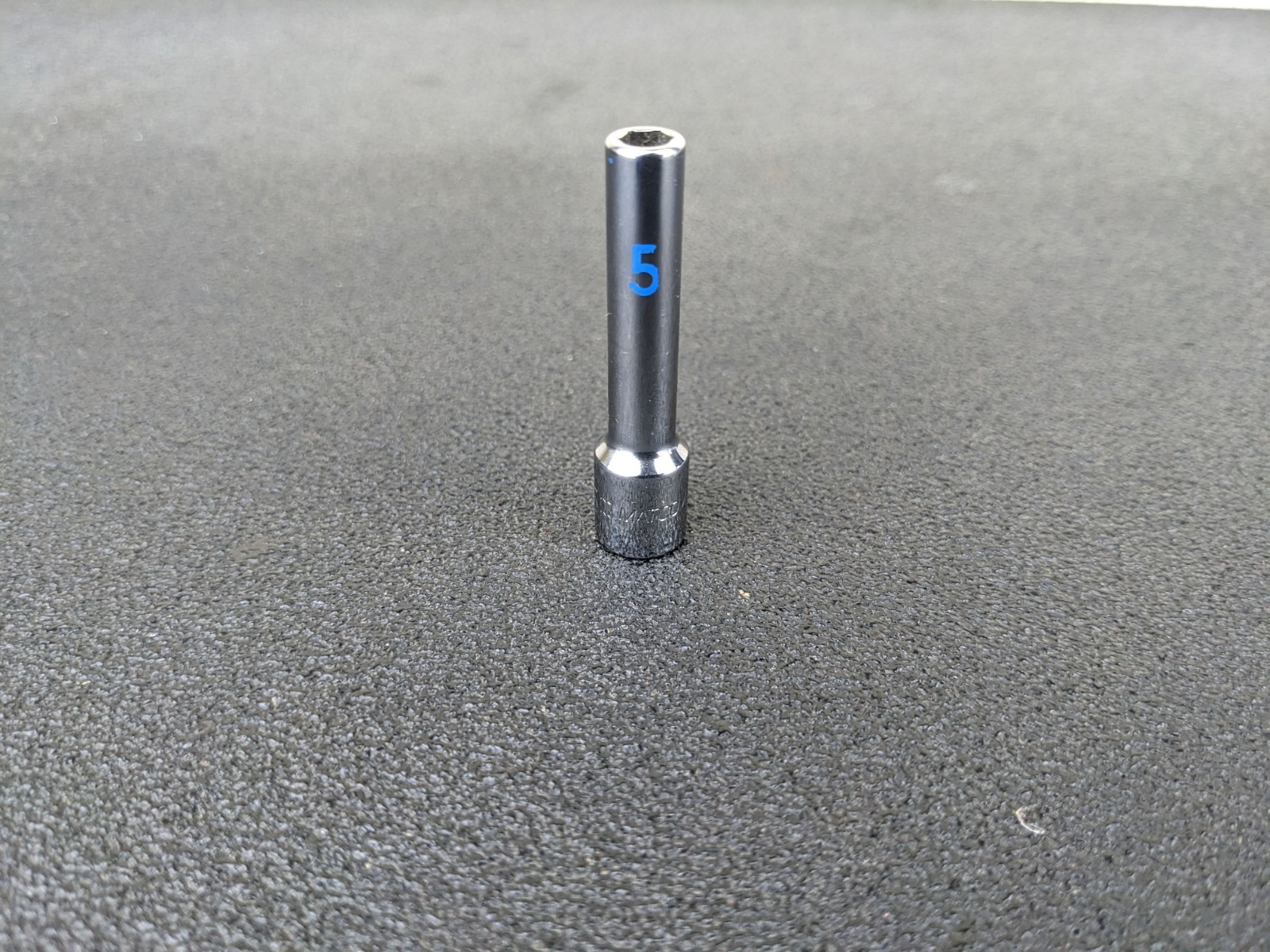 #bp245 Matco Tools NEW 1/4″ Drive 5mm Deep 6 Point Chrome Socket AD5M6A
