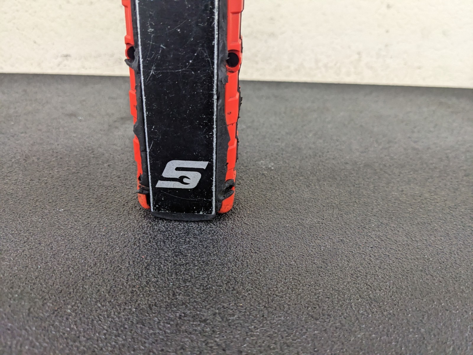 #bp273 Snap On Orange 400 Lumen Rechargeable LED Work Light ECARB042OA AS IS