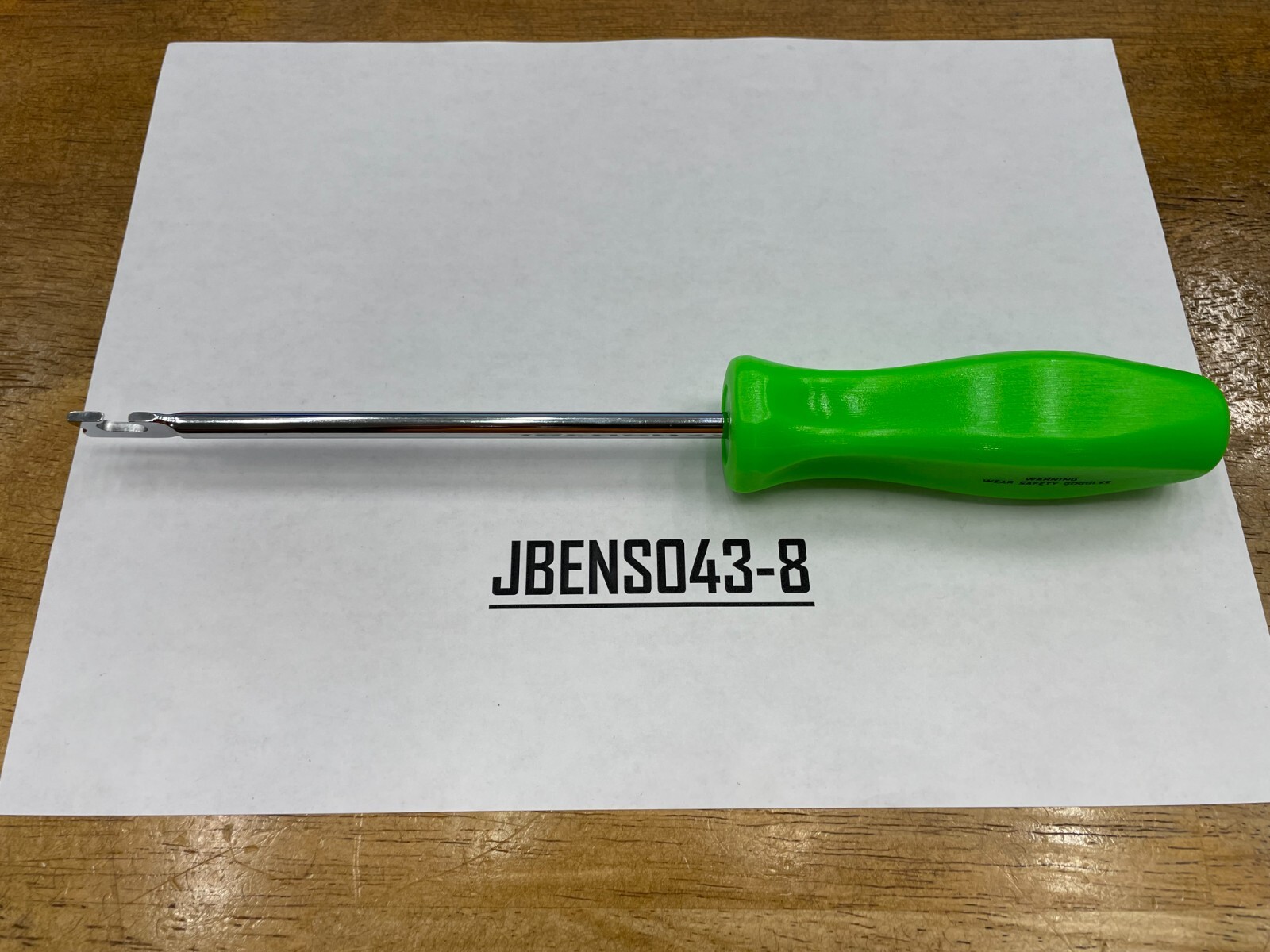 Snap-on Tools USA NEW GREEN 13/32″ Blade Width Push-Pull Spring Tool SPRG625G