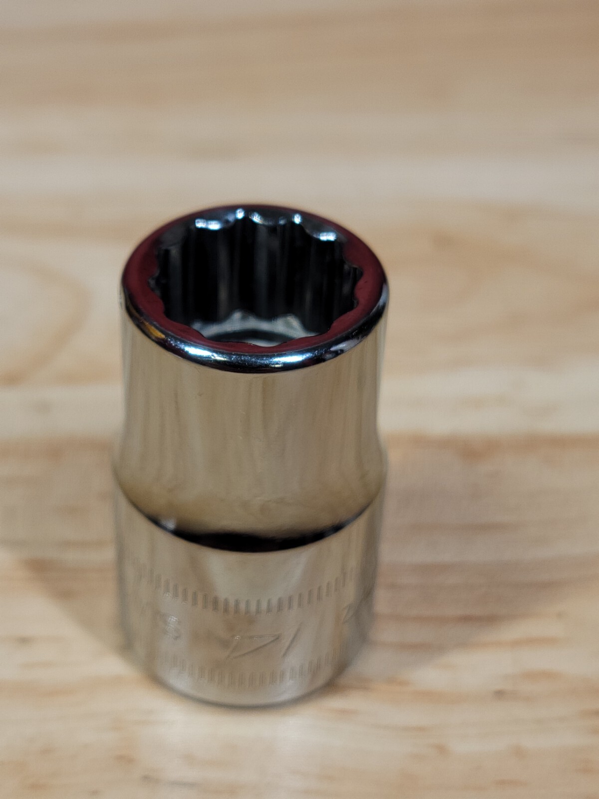 Snap-on Tools SWM141A 14mm 1/2″ Drive Metric 12-Point Shallow Socket