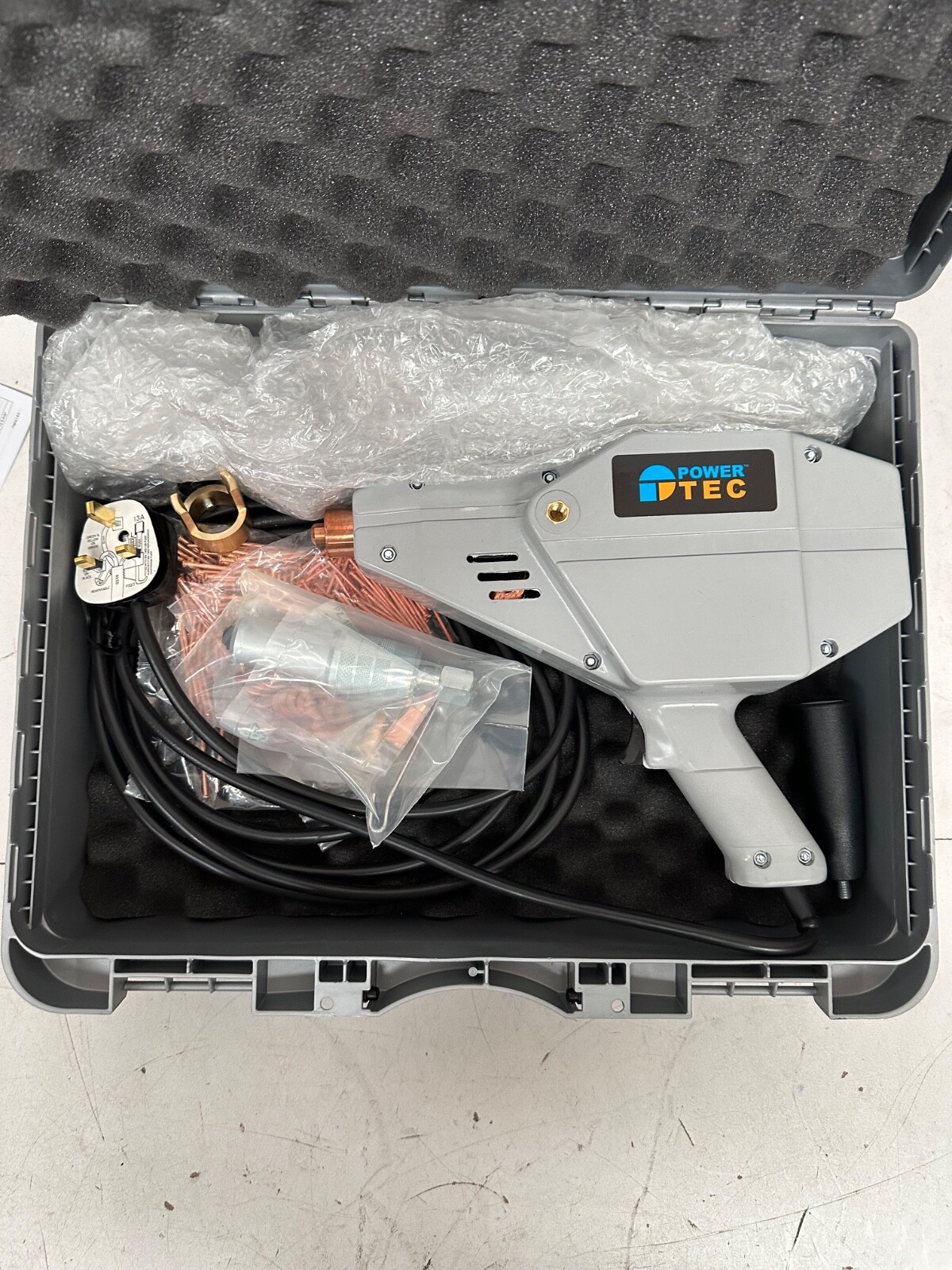 Power-Tec 91975 Tec Spot Kit free UK NEXT DAY DELIVERY VAT INCLUSIVE