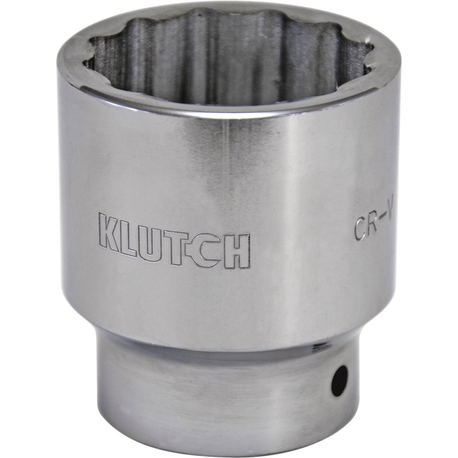Klutch Socket, SAE, 1 5/8in., 3/4in.-Drive, 12-Pt.