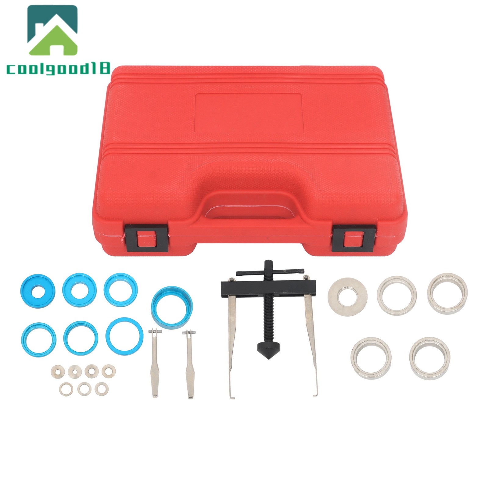 21Pack Camshaft Bearing Cam & Crank Oil Seal Remover Installer Tool Kit