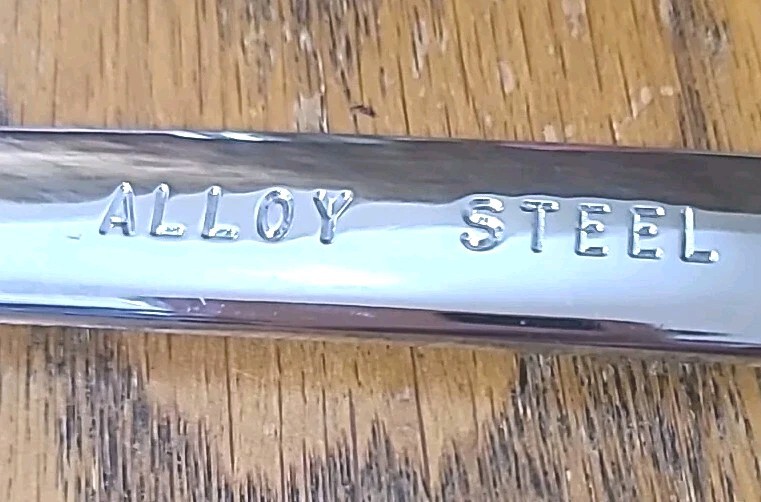 BlackHawk 16MM Full Polish 12 Point Combination Wrench BW-1116MP USA Made Tool