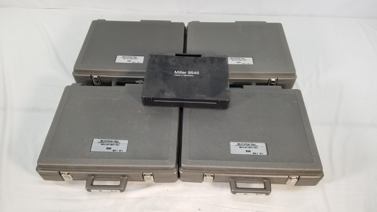 Miller 2005 KJ Jeep Liberty Special Tool Kit Set 2.8 CRD Diesel Engine 9599 9545