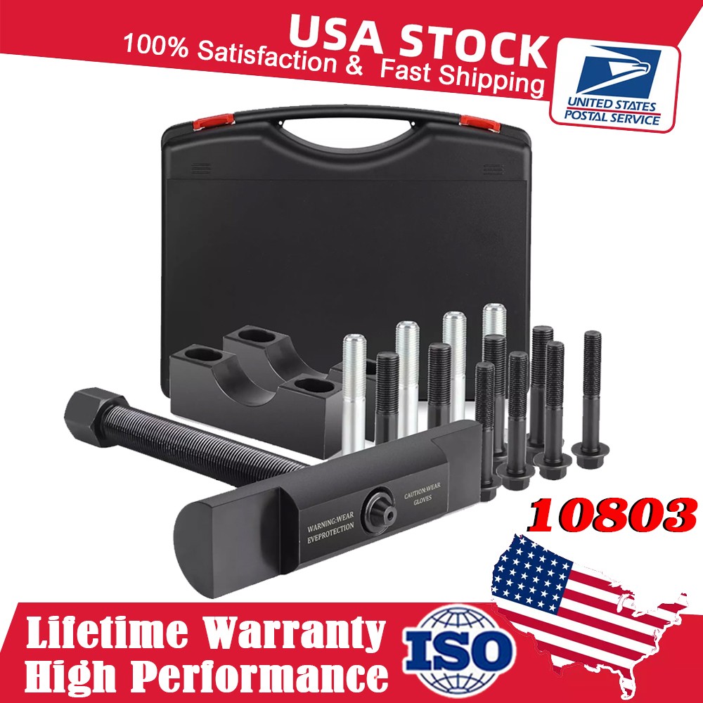 For Commercial Trucks /Semi Truck Heavy Duty Yoke Puller Removal Tool Kit 10803
