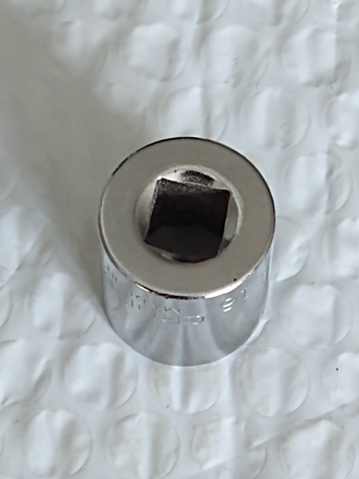 CRAFTSMAN TOOLS USA G44336, 3/8″ DRIVE, 11/16″ SOCKET, SHALLOW, 12 POINT.