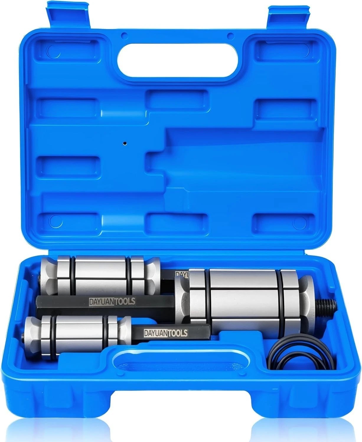 Heavy Duty Exhaust Pipe Expander Tool Kit 3pc Tail Pipe Spreader 1-1/8 to 3-1/2