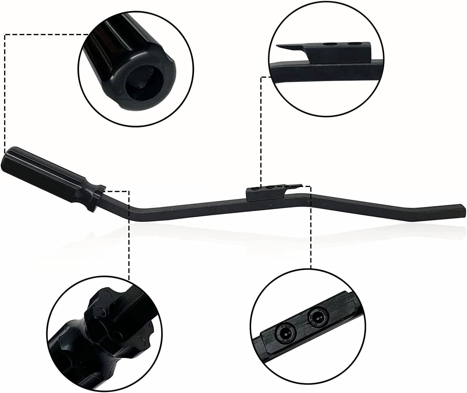 S-Cam Brake Spring Tool For Heavy Duty Tractors Diesel Trucks USA