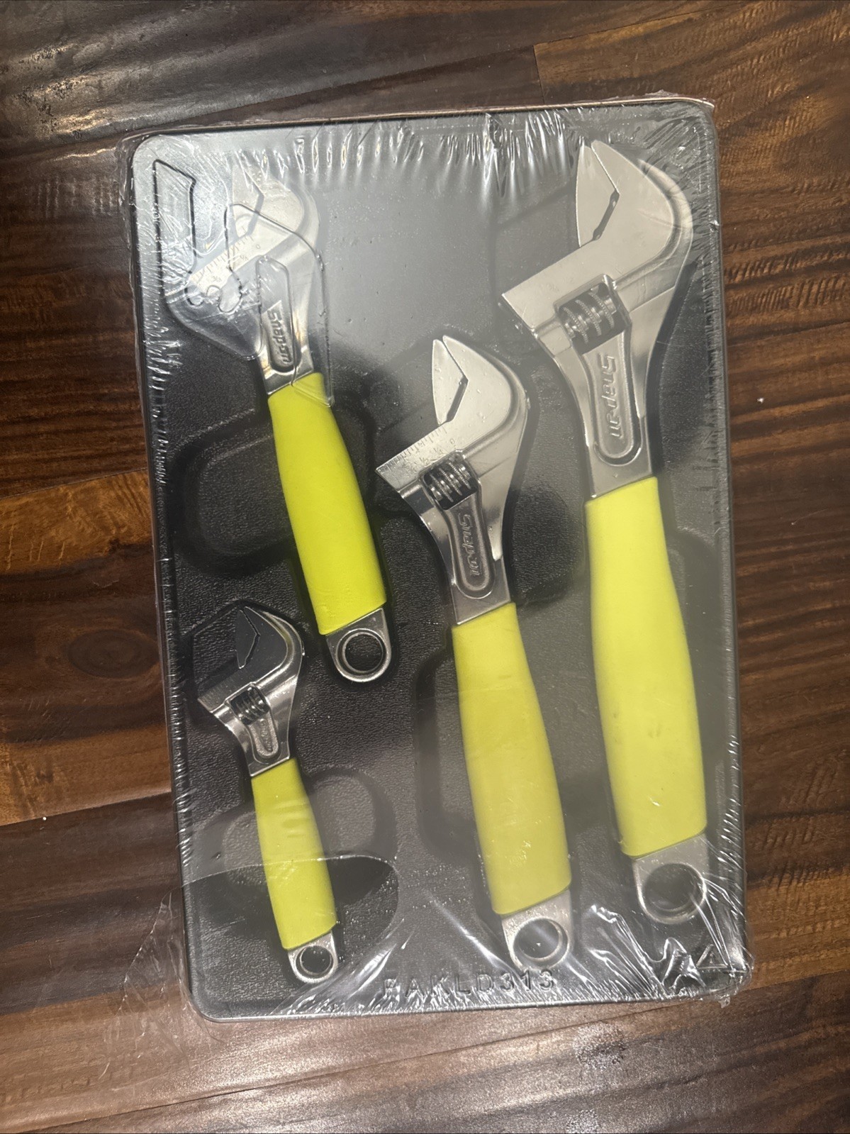 For Snap-On YELLOW 6″ 8″ 10″ 12″ Flank Drive Plus Adjustable Wrench FADH704CHV