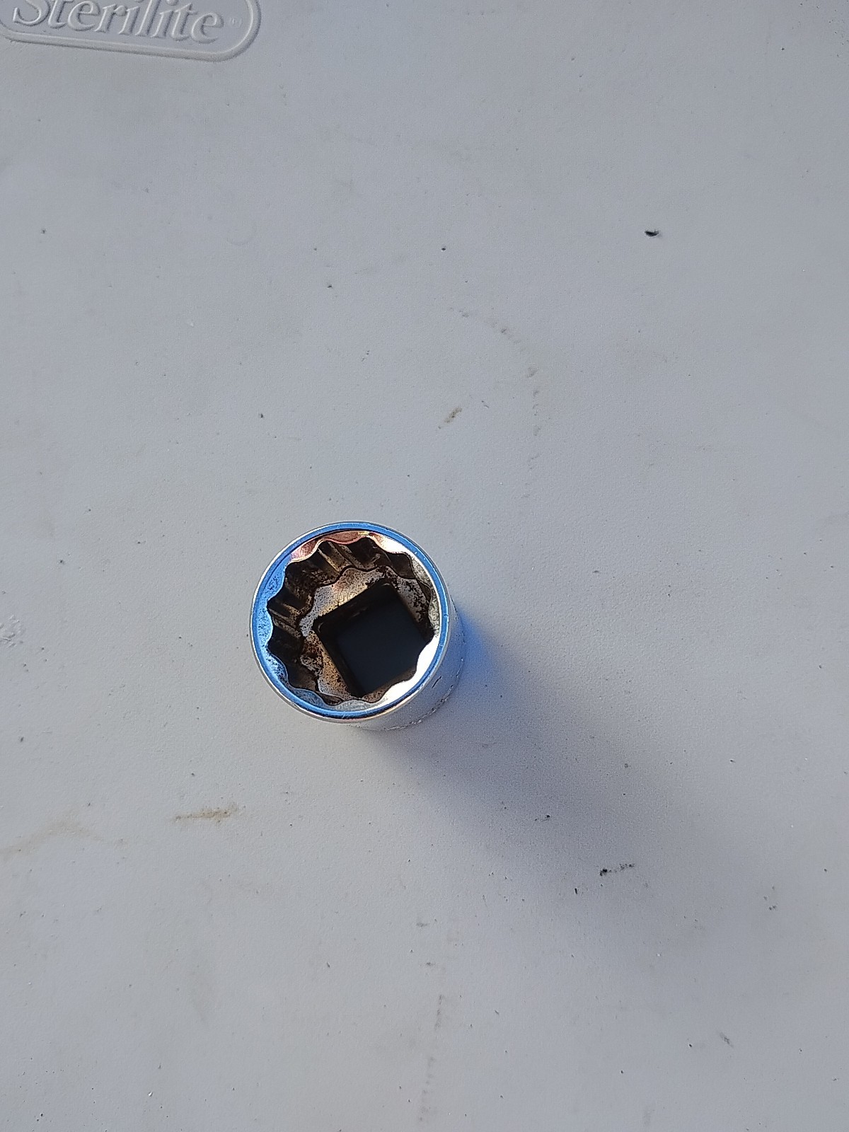 19mm CRAFTSMAN 1/2″ DRIVE 12pt SOCKET CMMT44238