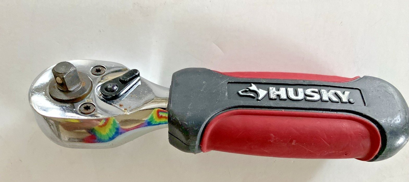 HUSKY STUBBY RATCHET 1/4″ & 3/8″ Double Sided