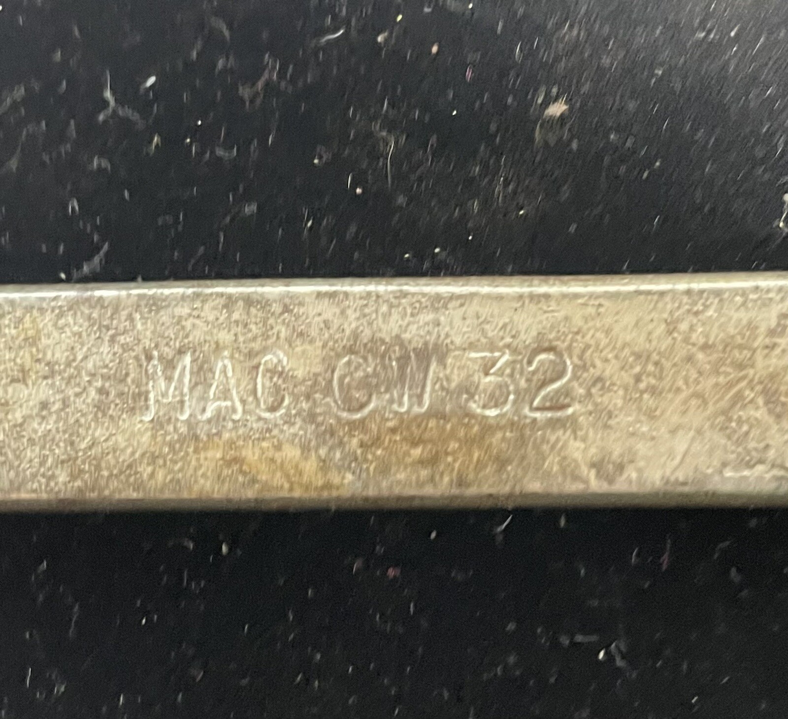 MAC Tools CW32 Combination 1″ Open-Box Wrench 12 Point SAE USA 11.5″ Long. CW 32