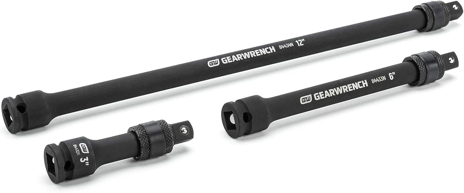 Robust 3-Pc 3/8″ Drive Locking Extensions – Unmatched Durability & Performance