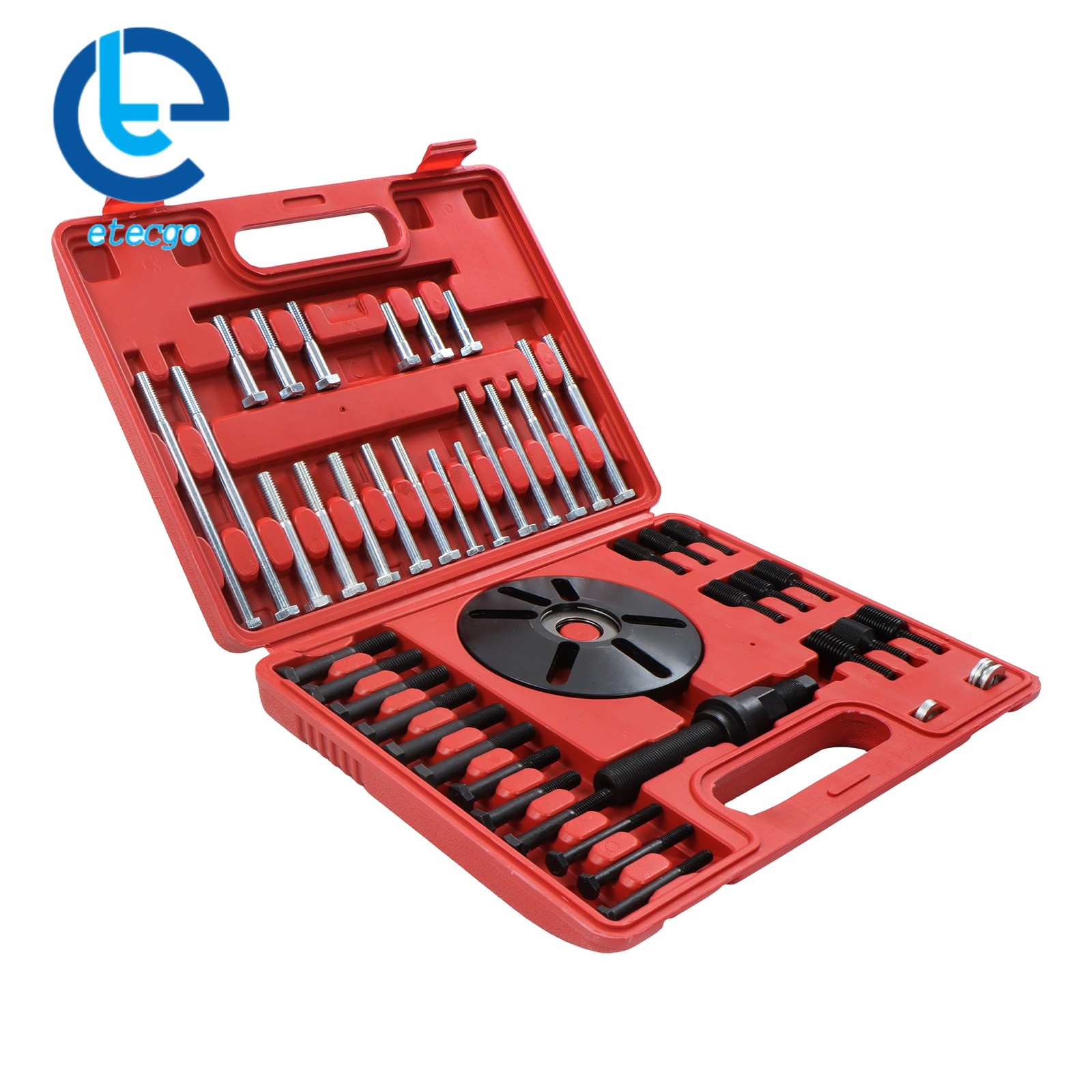 Harmonic Balancer Puller Removal & Install Tool 1 Set Flywheel Crankshaft Kit