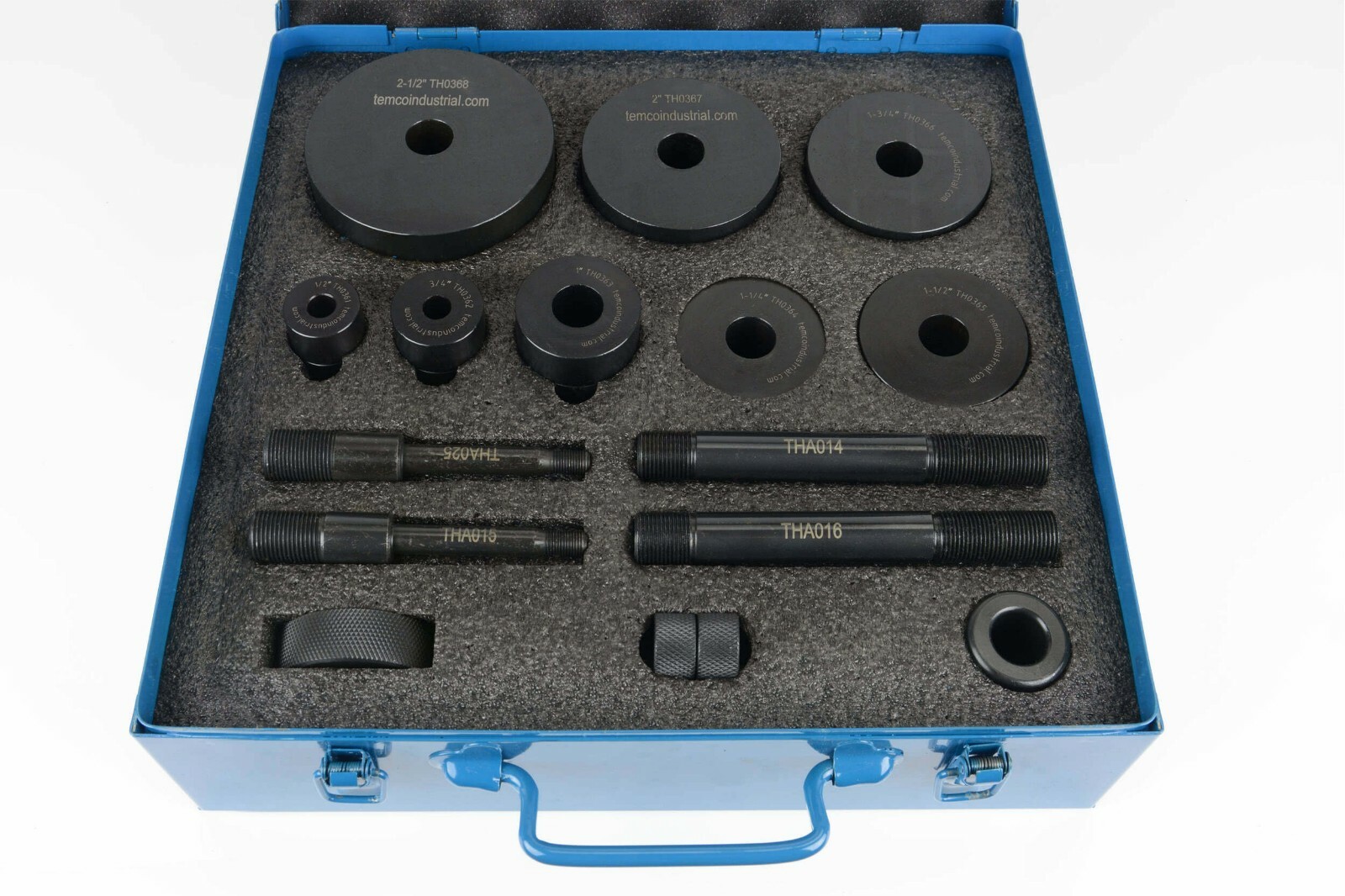 Dimple Die Set 8pcs: 1/2″ 3/4″ 1″ 1-1/4″ 1-1/2″ 1-3/4″ 2″ 2-1/2″ (Actual Size)