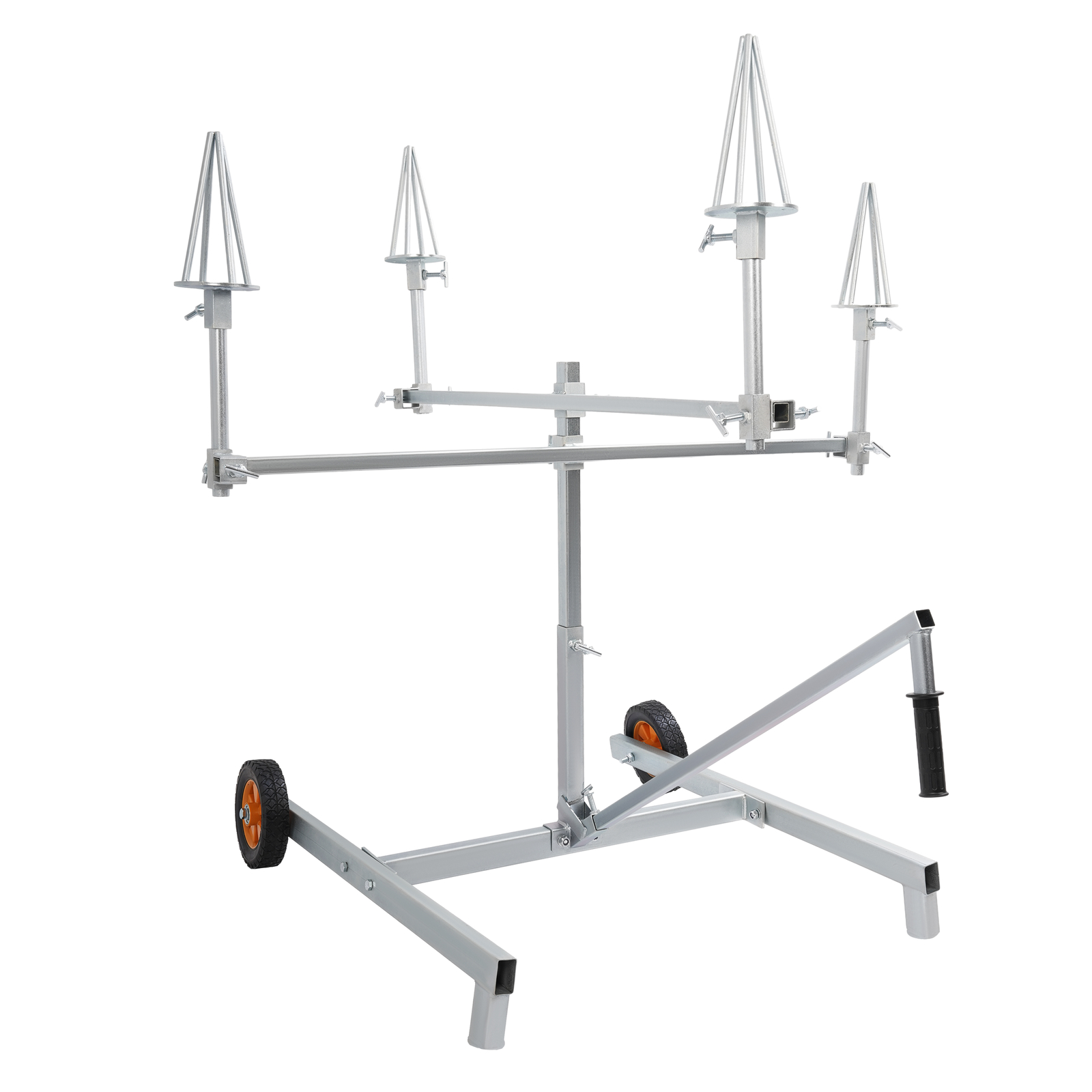 Wheel Panel Paint Stand Wheel Rim Painting Stand Car Garage 4 Rim Auto Body