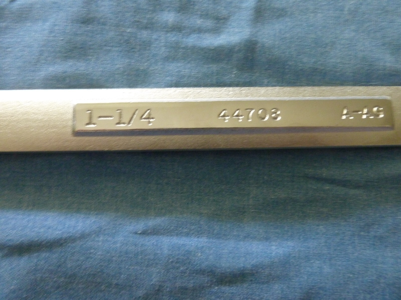 Craftsman 1-1/4 Combination Wrench 44708 SAE New