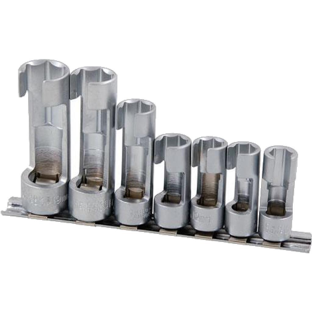 Neilsen 8pc Metric Deep Temperature Sensors Socket Set 1/2″ Drive 7.4mm – 14.4mm
