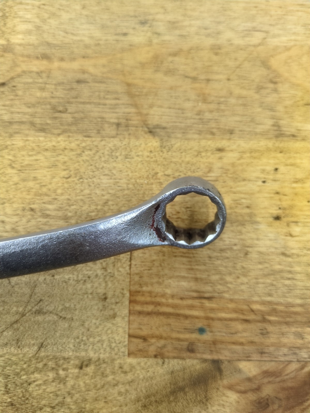 VINTAGE CRAFTSMAN =V= OFFSET BOX WRENCH 9/16″X 5/8″ USA