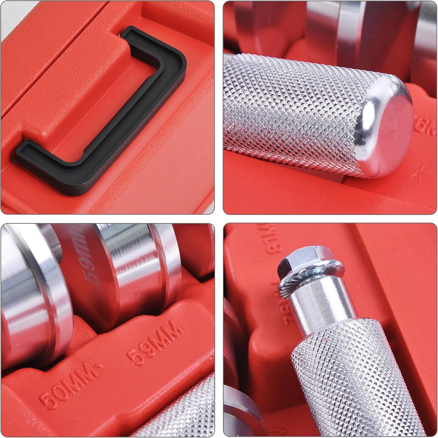 Comprehensive Bearing Race Installation Tool Set – Fits Most Standard Sizes