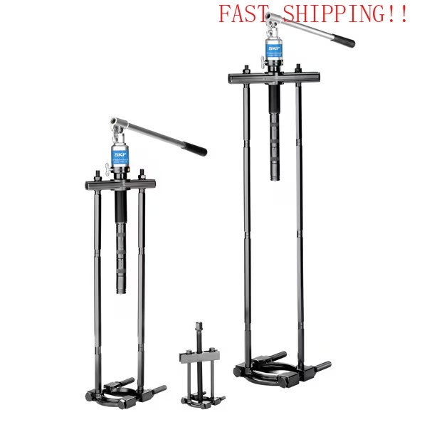 SKF TMBS 100E Strong Back Bearing Puller Set for restricted spaces or long reach