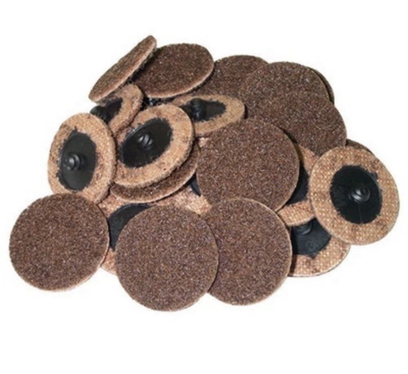 3M Roloc 07480 2″ Surface Conditioning Disc Brown Coarse – Box Of 25 – New Box!