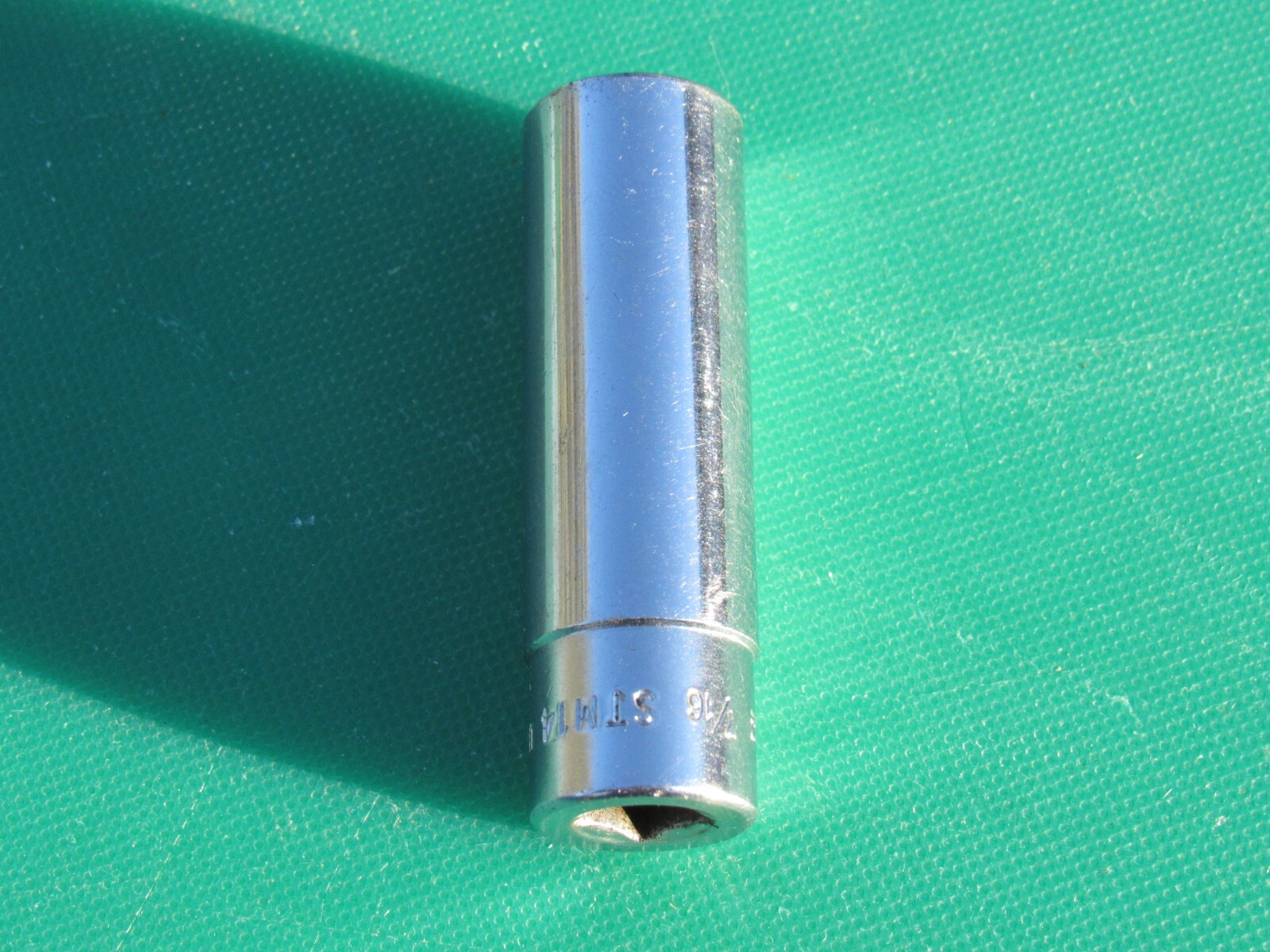 SNAP ON 7/16″ STM14 1/4″ DRIVE 6 POINT SAE DEEP SOCKET STM 14 7/16 » underline
