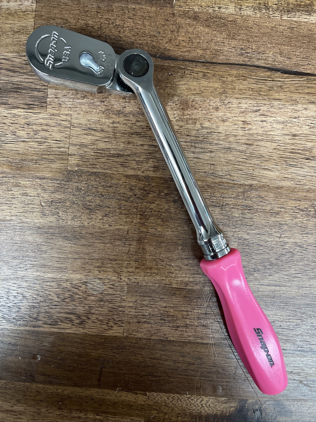 *NEW* Snap On Tools FHD80MP 3/8″ Indexing Head PINK Hard Handle Ratchet