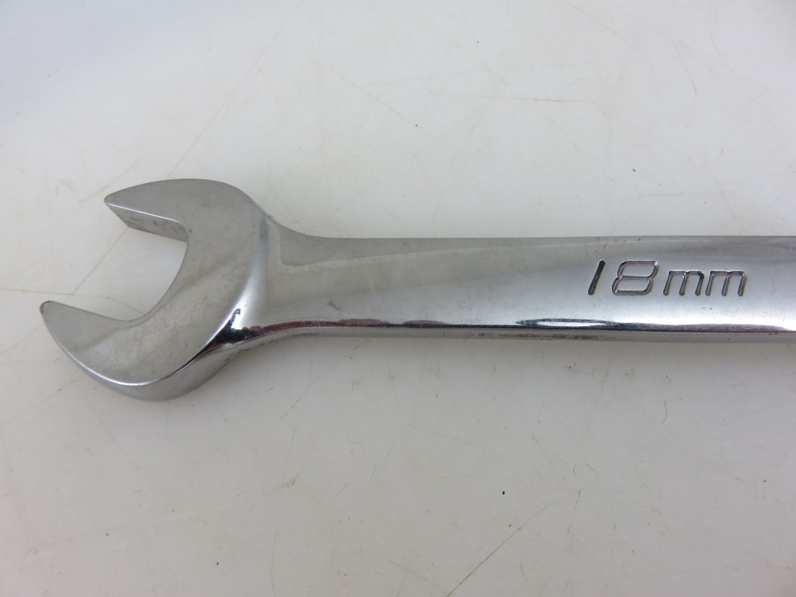 Snap-On OEXLM18B METRIC LONG Combination Wrench 18mm