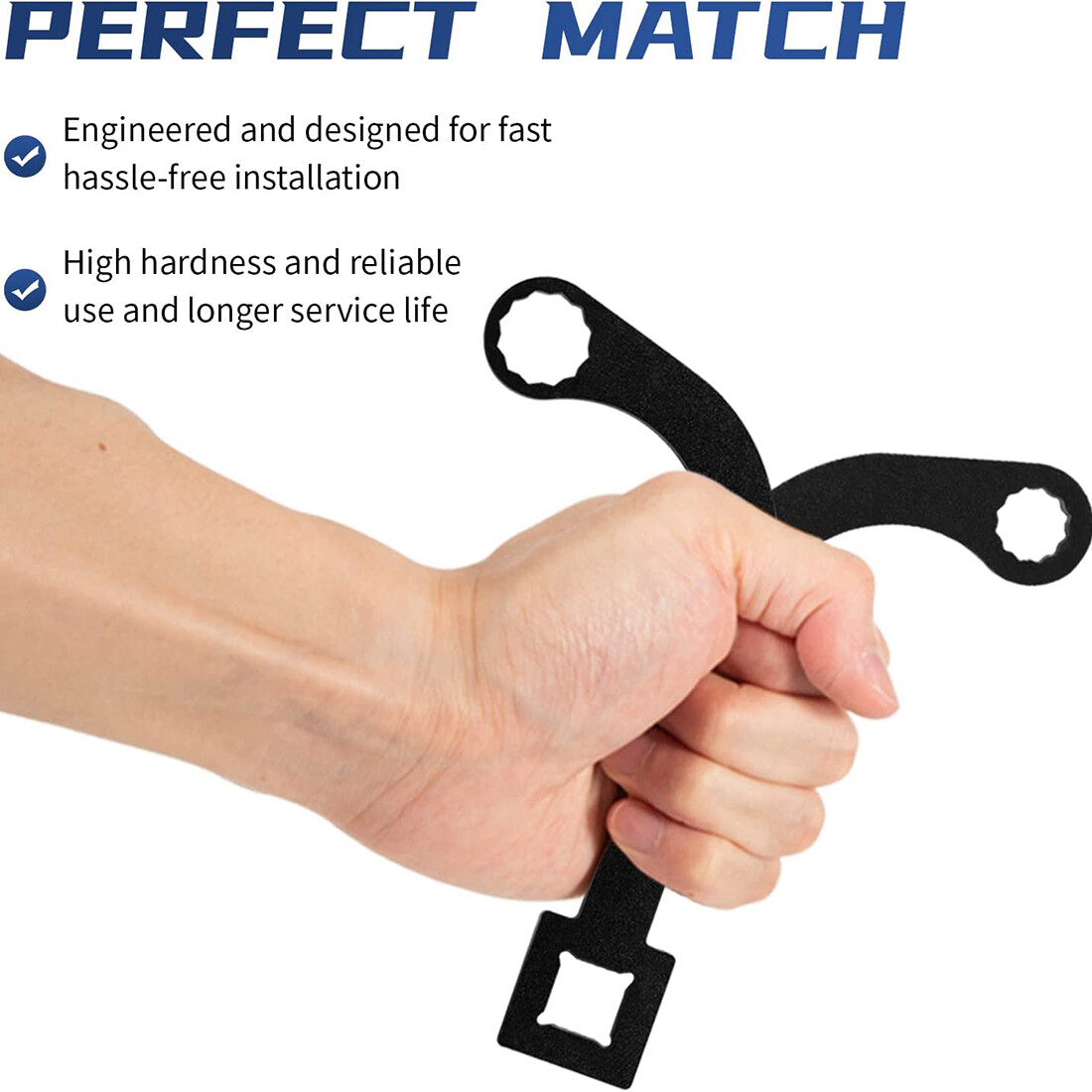 12mm&15mm Turbo Charger Bolt Wrench 9866B 9866A For Cummins ISB 5.9L 6.7L Diesel