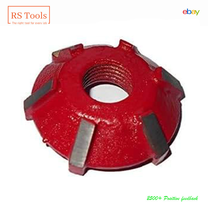 Carbide Tipped Valve Seat Face Cutter Set Of 5 Pcs Kit Piece Cutters Tip RSTOOLS